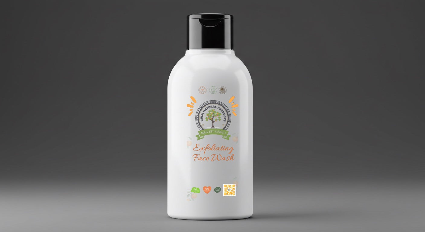 Gentle Exfoliating Face Wash (daily use) #1