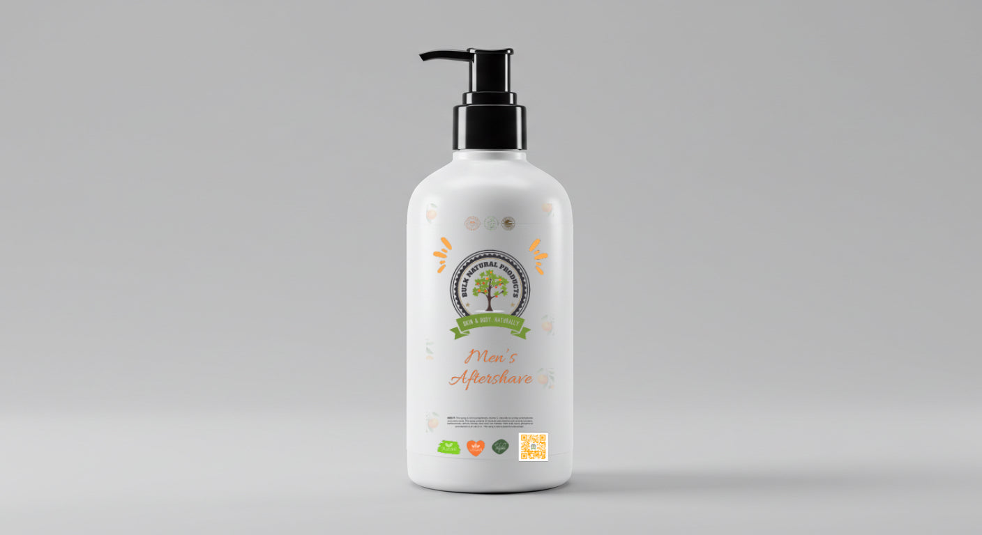 Men's Aftershave w/ UV