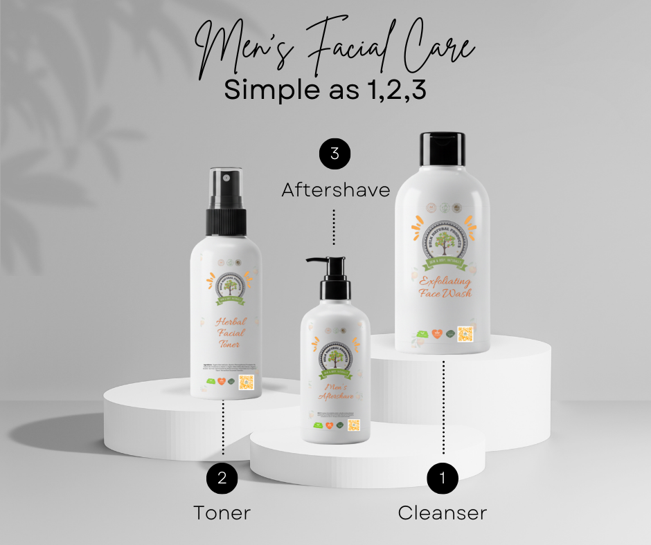 Men's Facial Care System