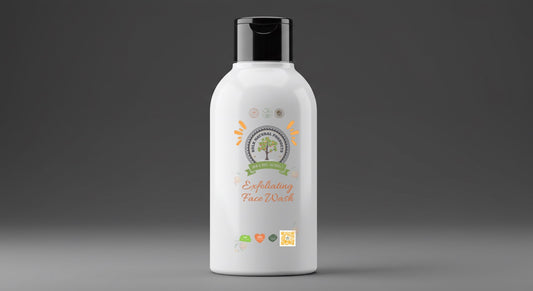 Gentle Exfoliating Face Wash (daily use) #1