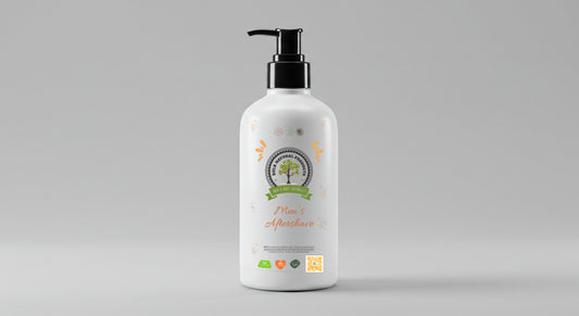 Men's Aftershave w/ UV