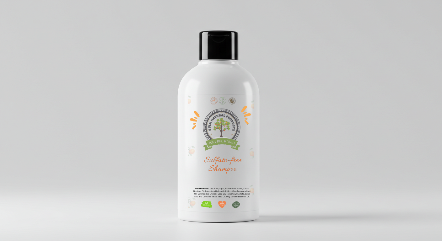 Moisturizing Hair Shampoo (Sulfate Free)