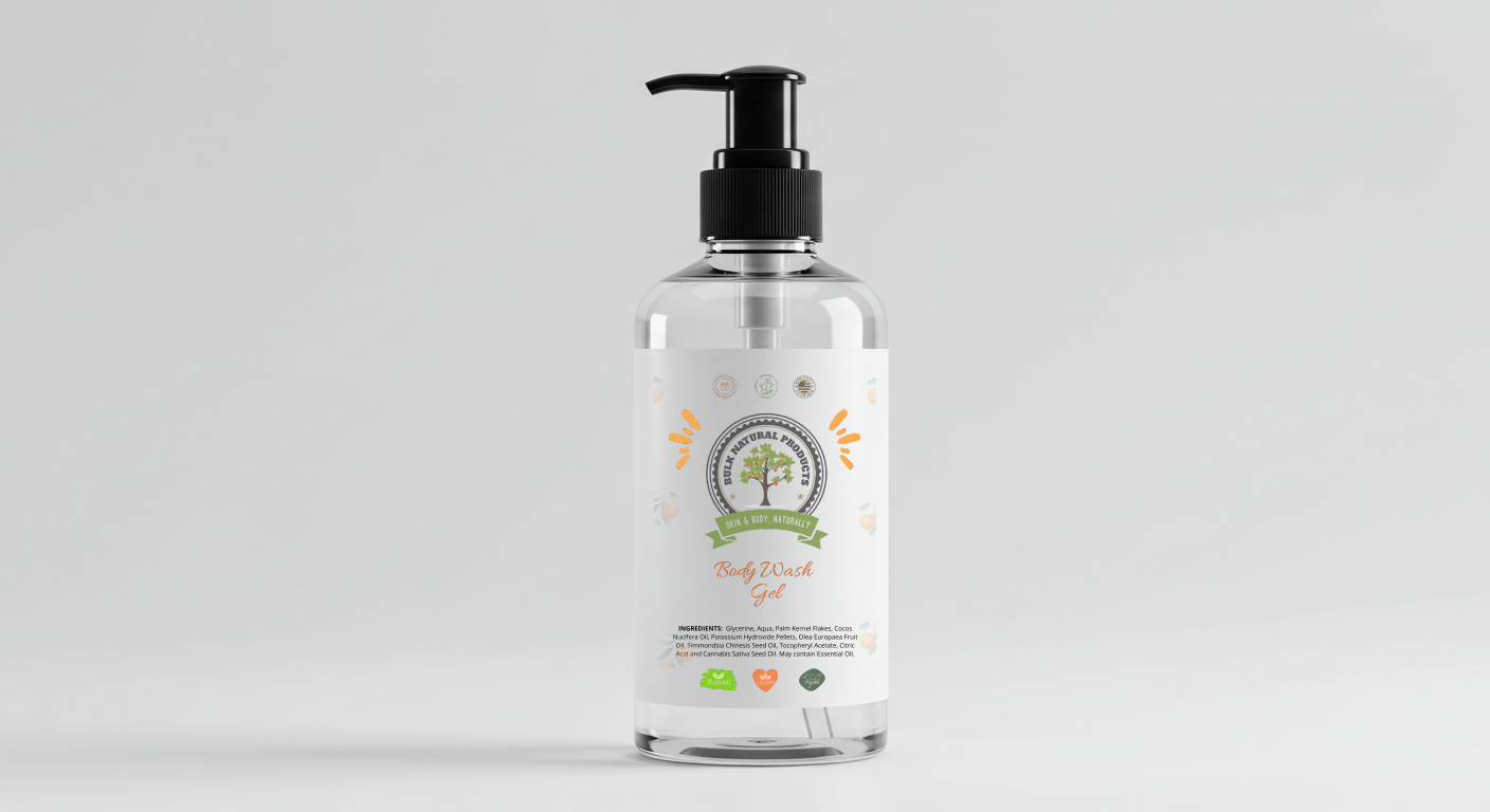 Shower Gel (Sulfate Free)