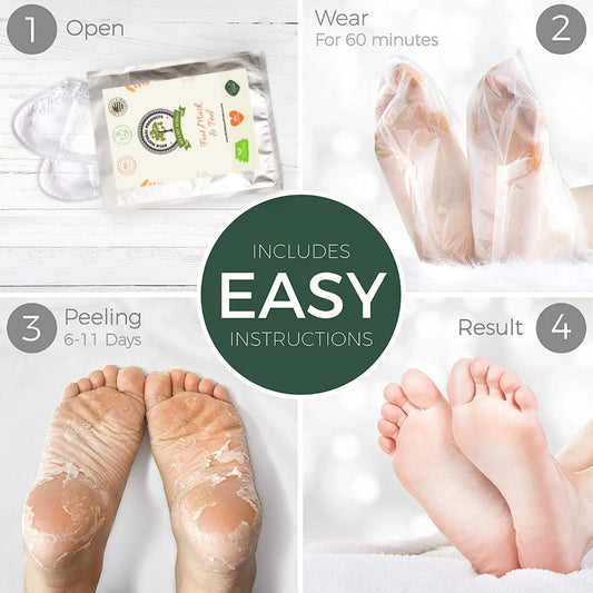 Foot Mask (Foot Peel)