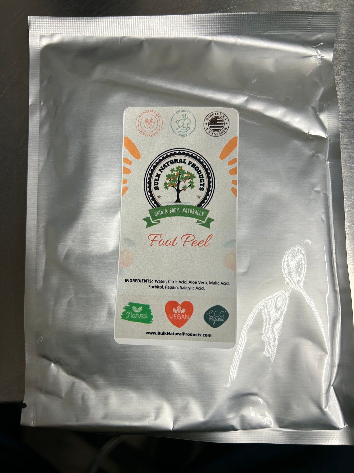 Foot Mask (Foot Peel)